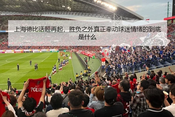 上海德比话题再起，胜负之外真正牵动球迷情绪的到底是什么